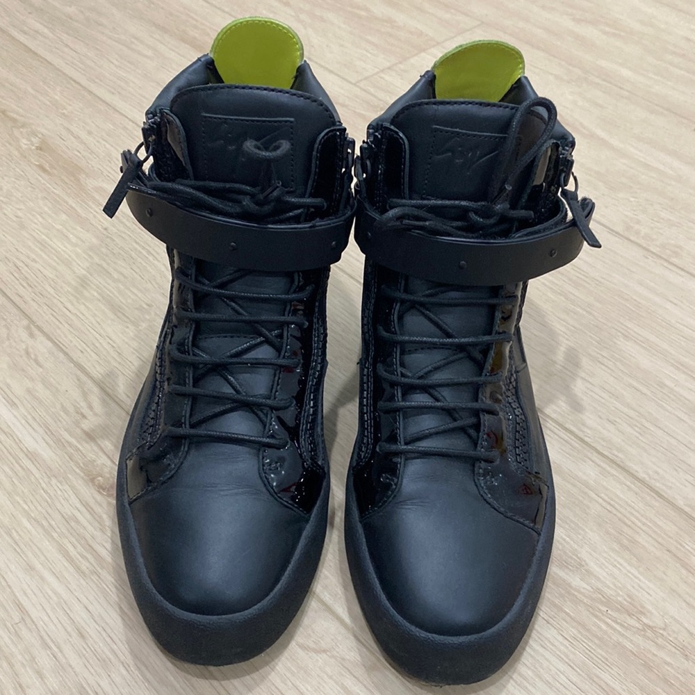 Authentic Giuseppe Zanotti High Tops